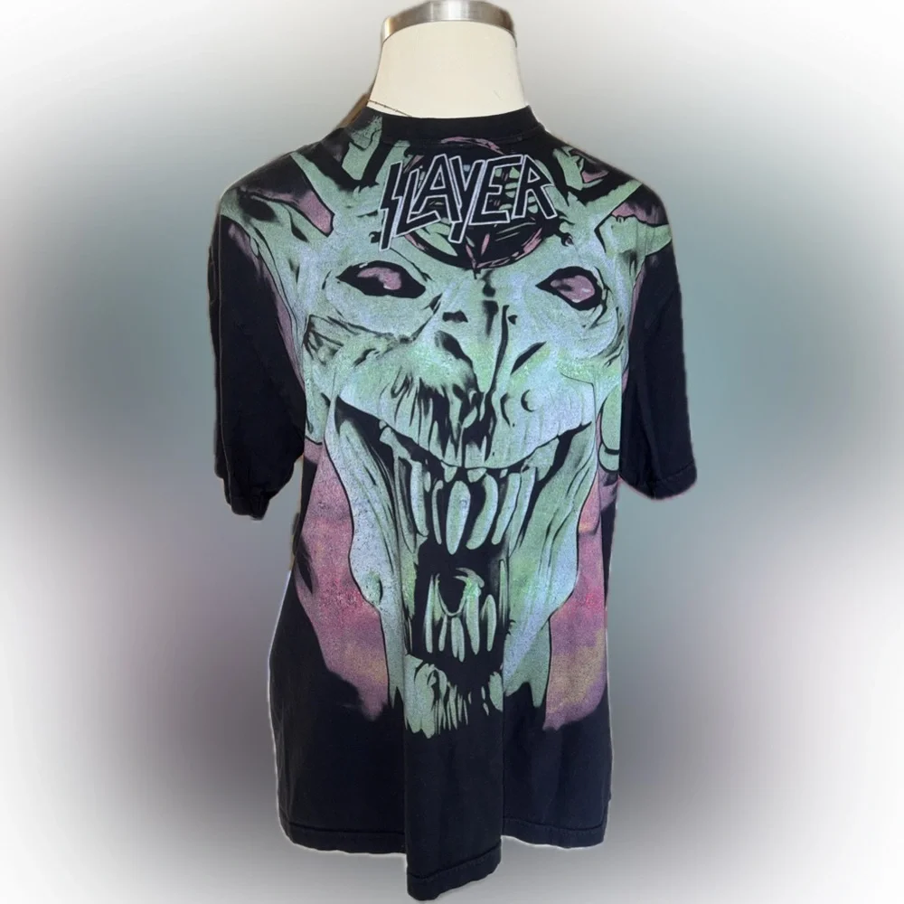 Slayer‎ Modern Reprint size XL comfort colors